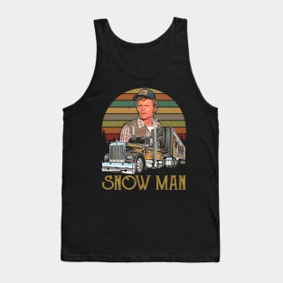 Vintage Snow Man Day Gift For Men Women Tank Top